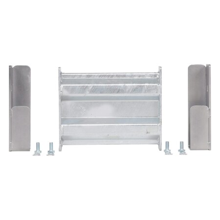 Vestil Drop-In Style Guard Rail 1 Ft Galvanized GR-F2R-DI-1-HDG